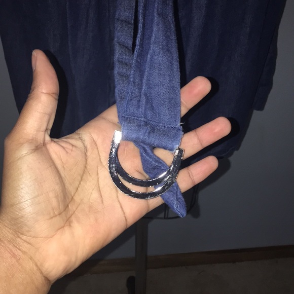 Lightweight Denim Trench - Picture 3 of 4